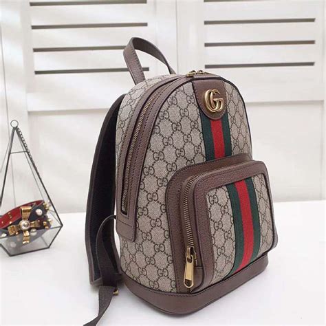 gucci backpack women's|Gucci small backpack price.